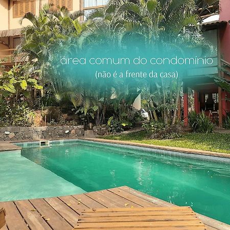 17 Sobrado Lindo Condominio Para Familia 伊利亚贝拉 外观 照片