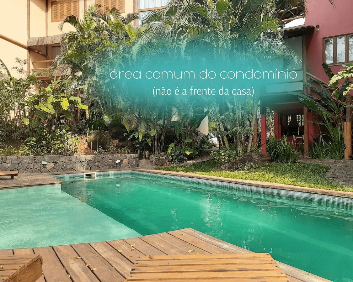 17 Sobrado Lindo Condominio Para Familia 伊利亚贝拉 外观 照片